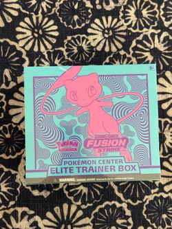 Fusion Strike Pokemon Center ETB (Tear)