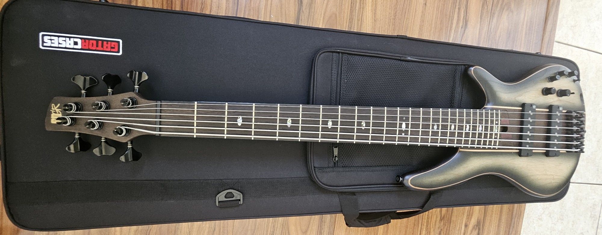 Ibanez SR1356 B ,6-string  Bass Guitar,Dual Shadow Burst Flat.