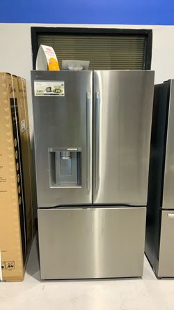 LG Stainless Steel French Door Refrigerator $1,950