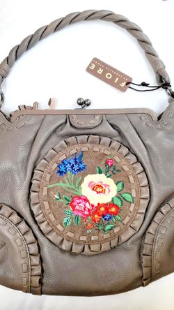 Isabella Fiore Handbag ~New~100% Leather