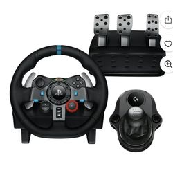 Ps5 Steering wheel set