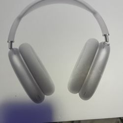 apple airpods max silver/white (brand new)