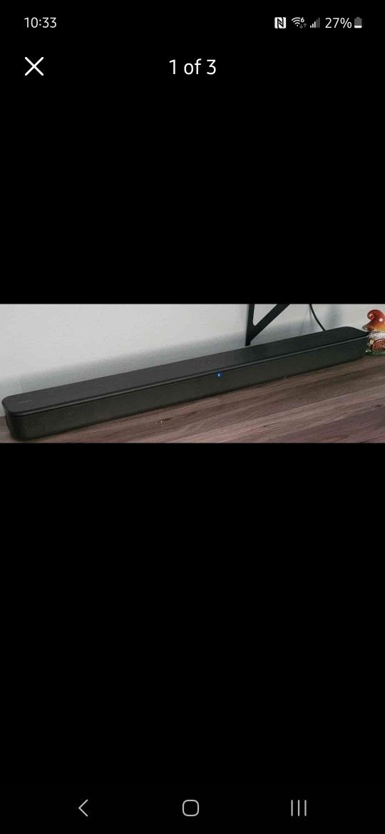Sony Sound Bar Bluetooth
