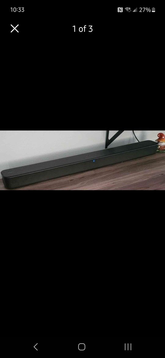 Sony Sound Bar Bluetooth 