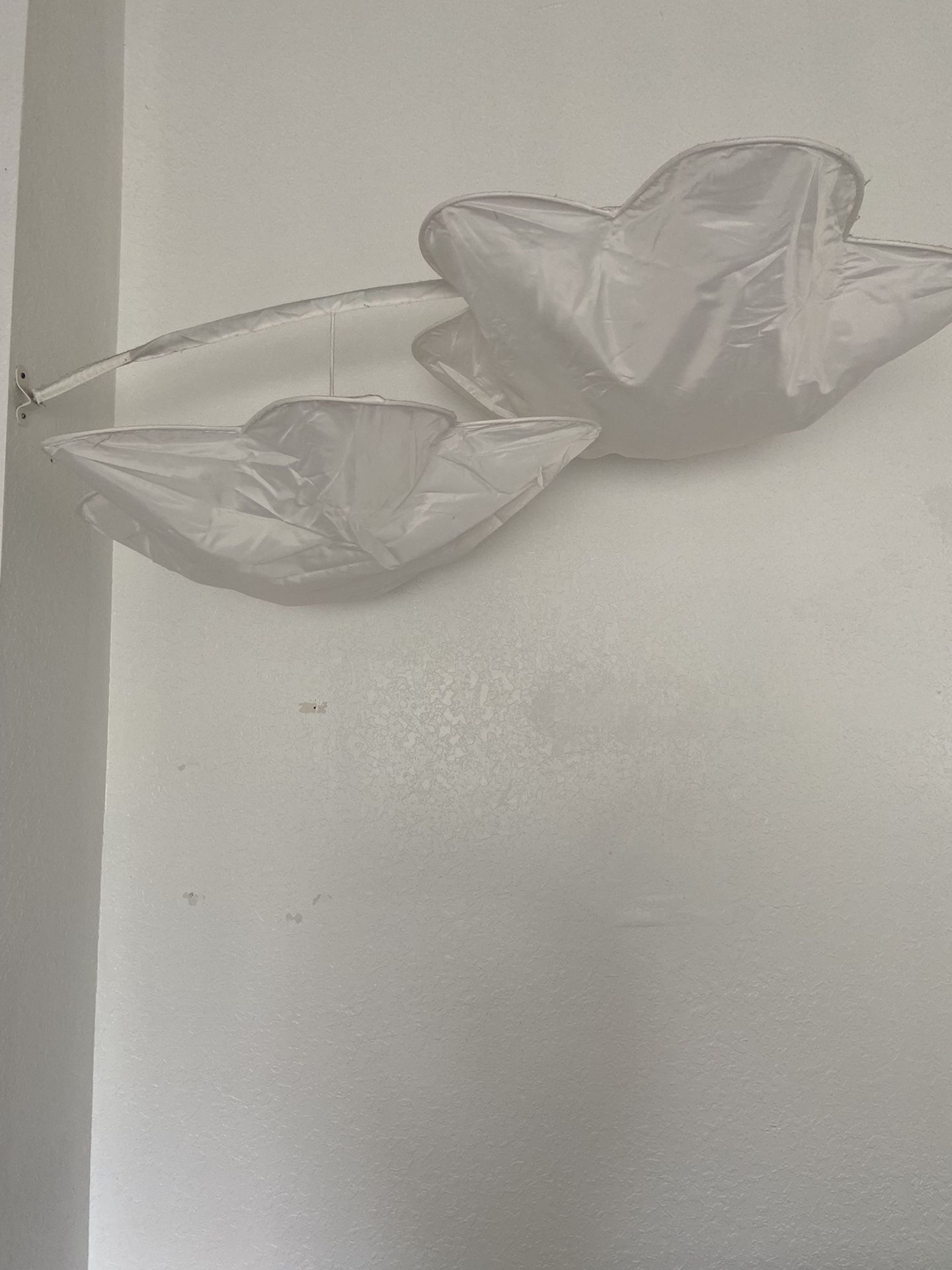 Ikea Himmelsk cloud bed crib canopy