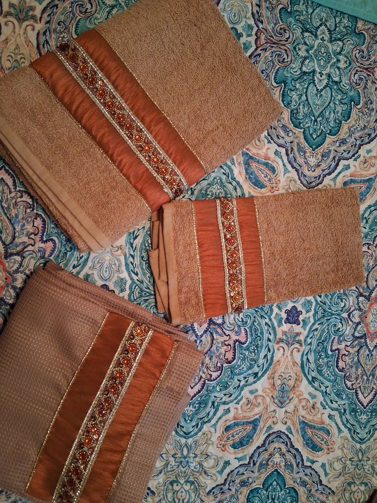 Decoration Towel Set Hand Made