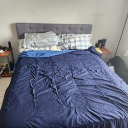 Queen Sized Bed - Used for Less than a year