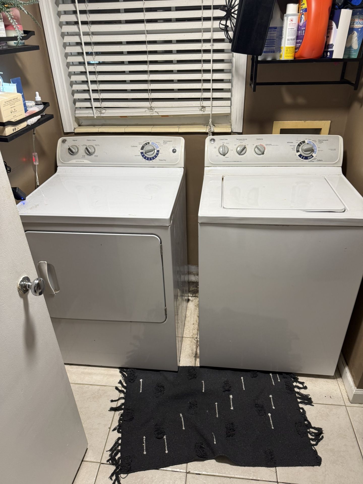 GE Washer And Dryer