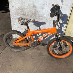 Boys 16” Hot wheels Bike