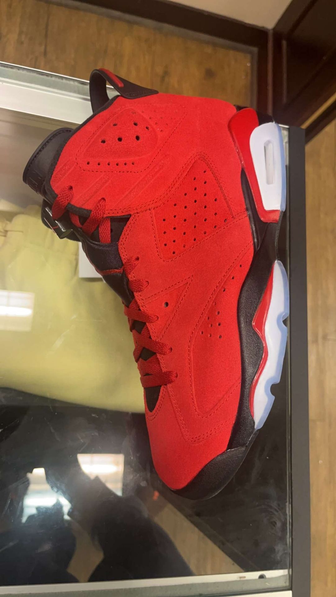 Toro 6s Air Jordan’s