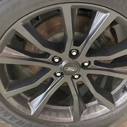 Fusion Wheels Explorer Flex Edge Maverick Mustang Performance Pack Pp1 Gt Ford Focus Rims 