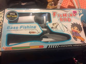 Wii fishing Rod