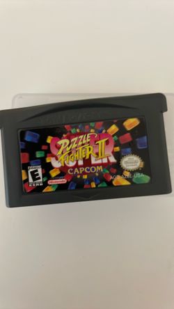 Street Fighter Puzzle 2 Gameboy Advance