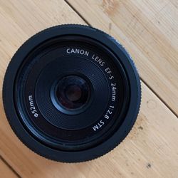 Canon 24mm 1:2.8 EF-S