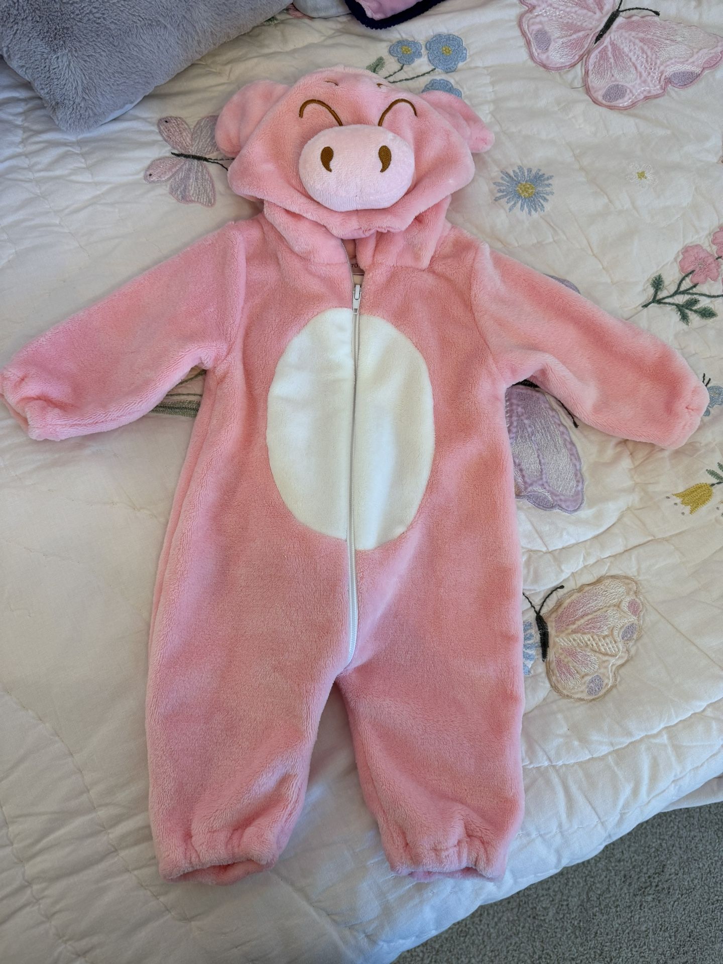 Infant Piggie Costume Size 3-6 Months