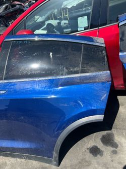 Tesla Model X Left Rear Door IQ Clean16 17 18 19 20 (fits tesla)