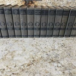 The Complete Works of Mark Twain – Authorized Edition. 1(contact info removed) Vintage Hardcover Set (13 Volumes)