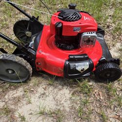 Craftsman High Wheel Push Mower 