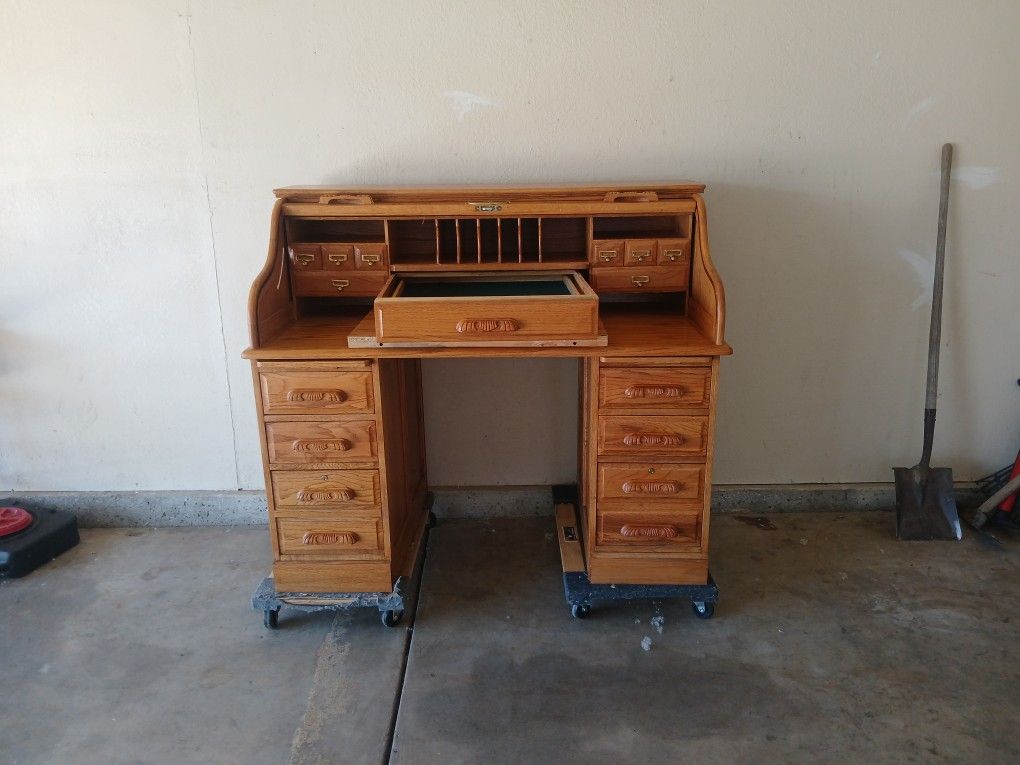 Oak Desk 