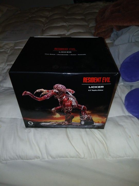 Resident Evil Licker 