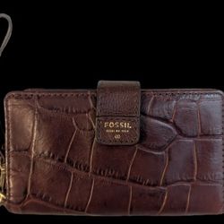 Fossil Brand Phone Wallet