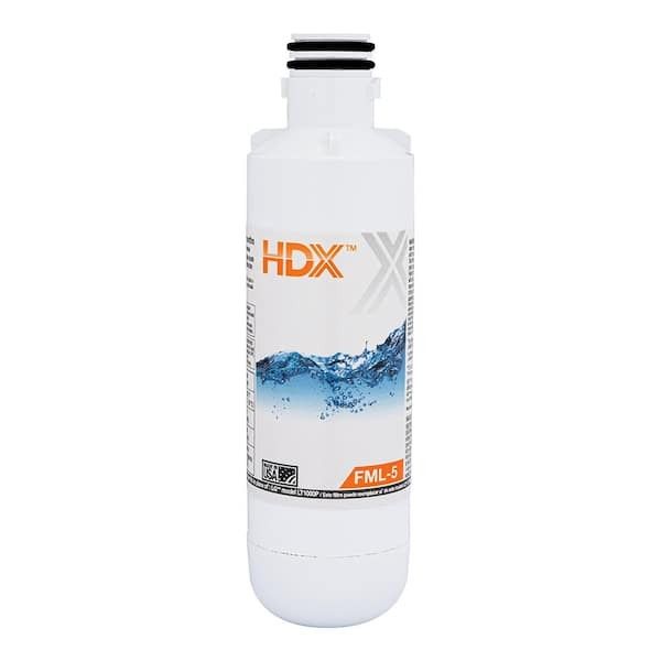 HDX Refrigerator Water Filter for LG Models LT1000P, LT1000PC, ADQ(contact info removed)1(2 Pack)