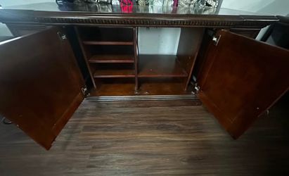 Wooden furniture