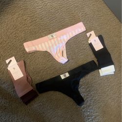 victoria secret size medium and socks one  new with tags