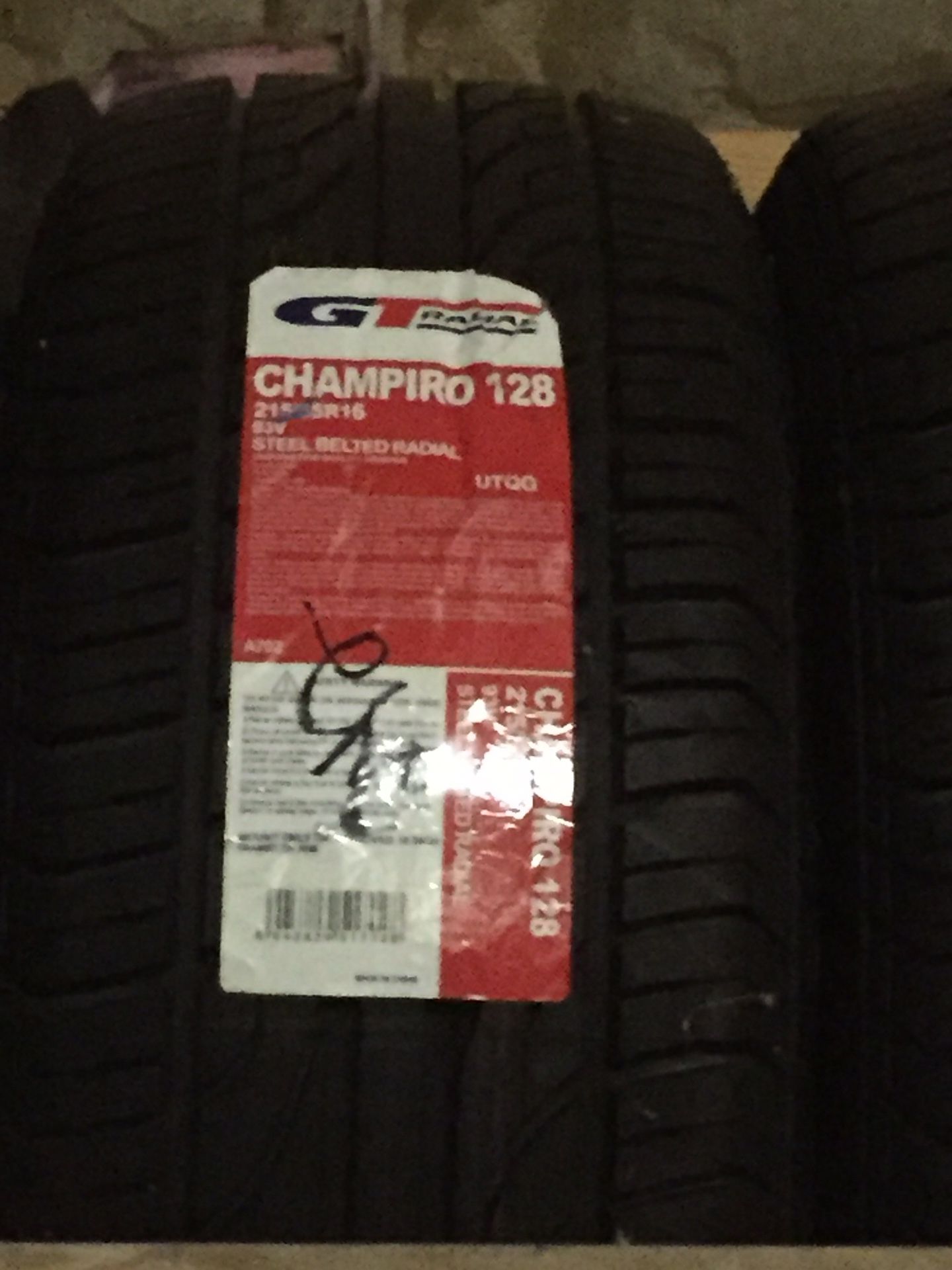 GT Radial vampire 128 tires