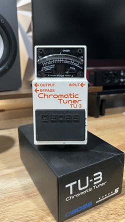 Boss TU-3 Chromatic Tuner 