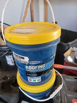 Roofing safety system