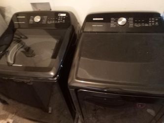 Samsung washer/dryer set MUST PICK UP
