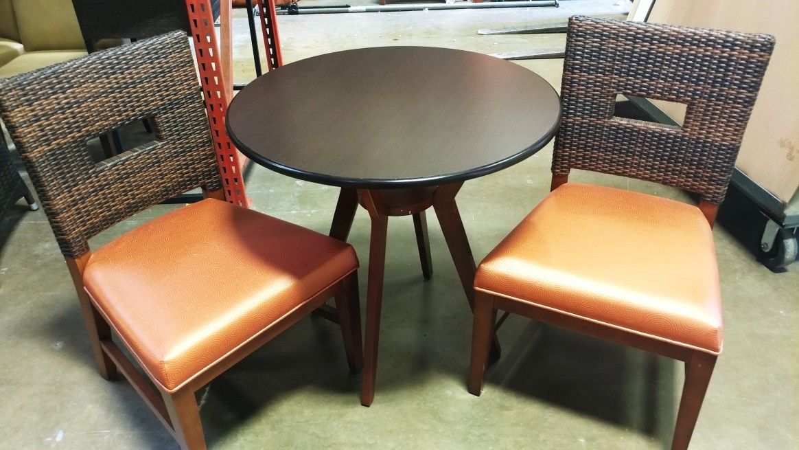 Bistro table with chairs 500obo