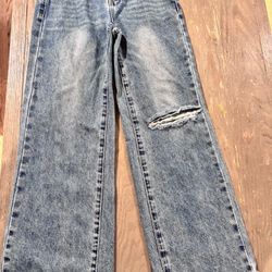 RSQ Jeans  Girls Size 12 Wide Leg