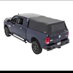 Softopper Truck Top, Model RAM75-BSR, Black for 2009 and Newer RAM 6-1/2' Bed