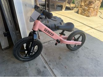 Toddler Balance Bike