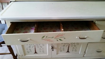 Montgomery ward outlet hoosier cabinet