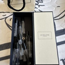 jo malone perfume samples 12 Pieces Wild Bluebell cologne. New With Box And Bag.