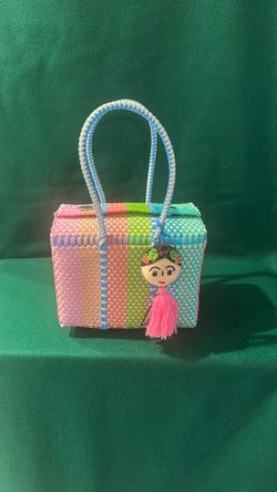 Mexican Artesanal Plastic Lunch Bag