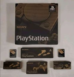 WORLD’S ONLY NEW PLAYSTATION 1 SCPH-1000 JAPAN DEC 3 1994 + 6 LAUNCH ACCESSORIES