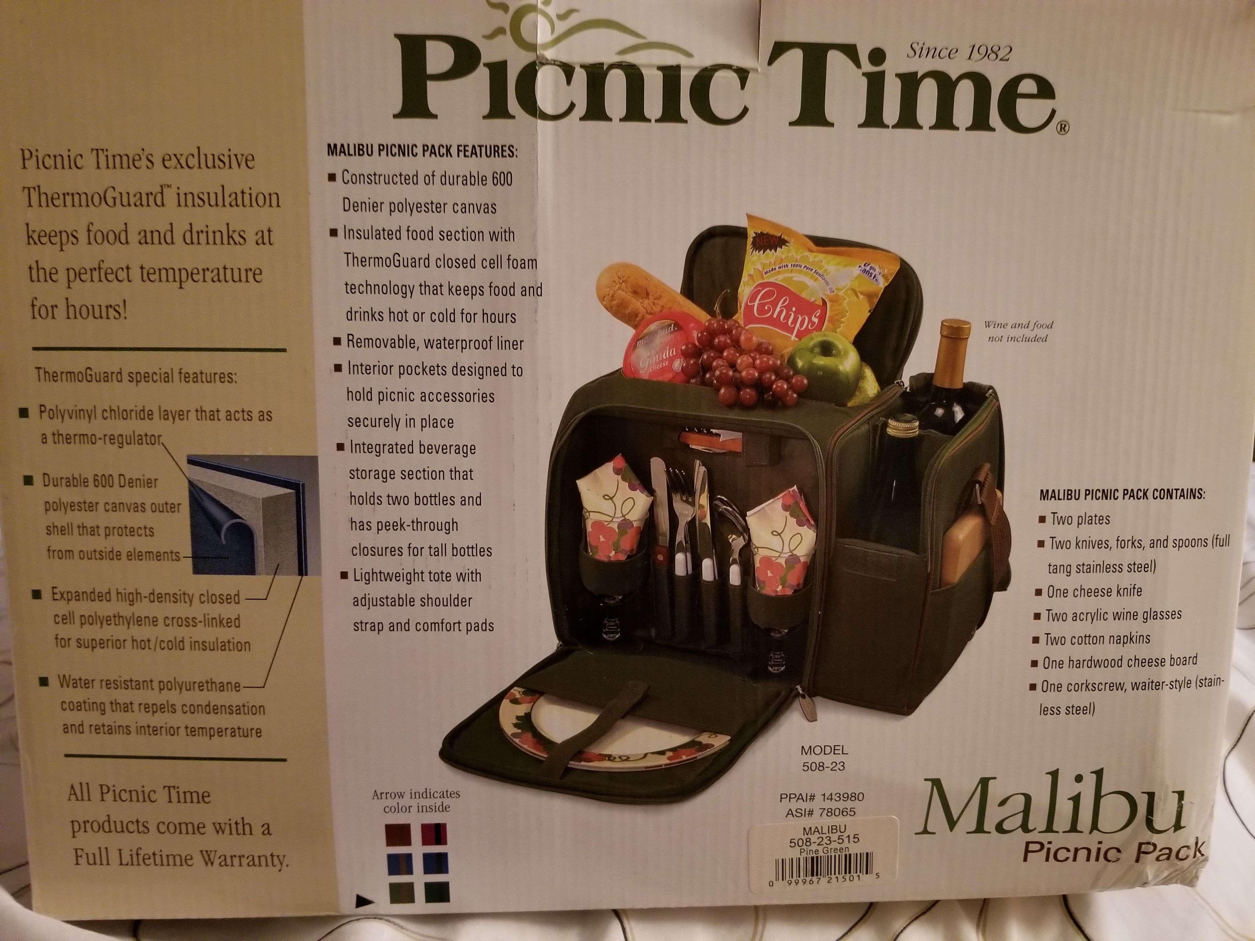 Picnic pack
