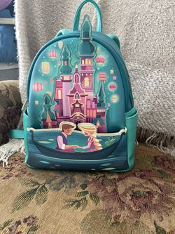Tangled Disney lounge fly Backpack