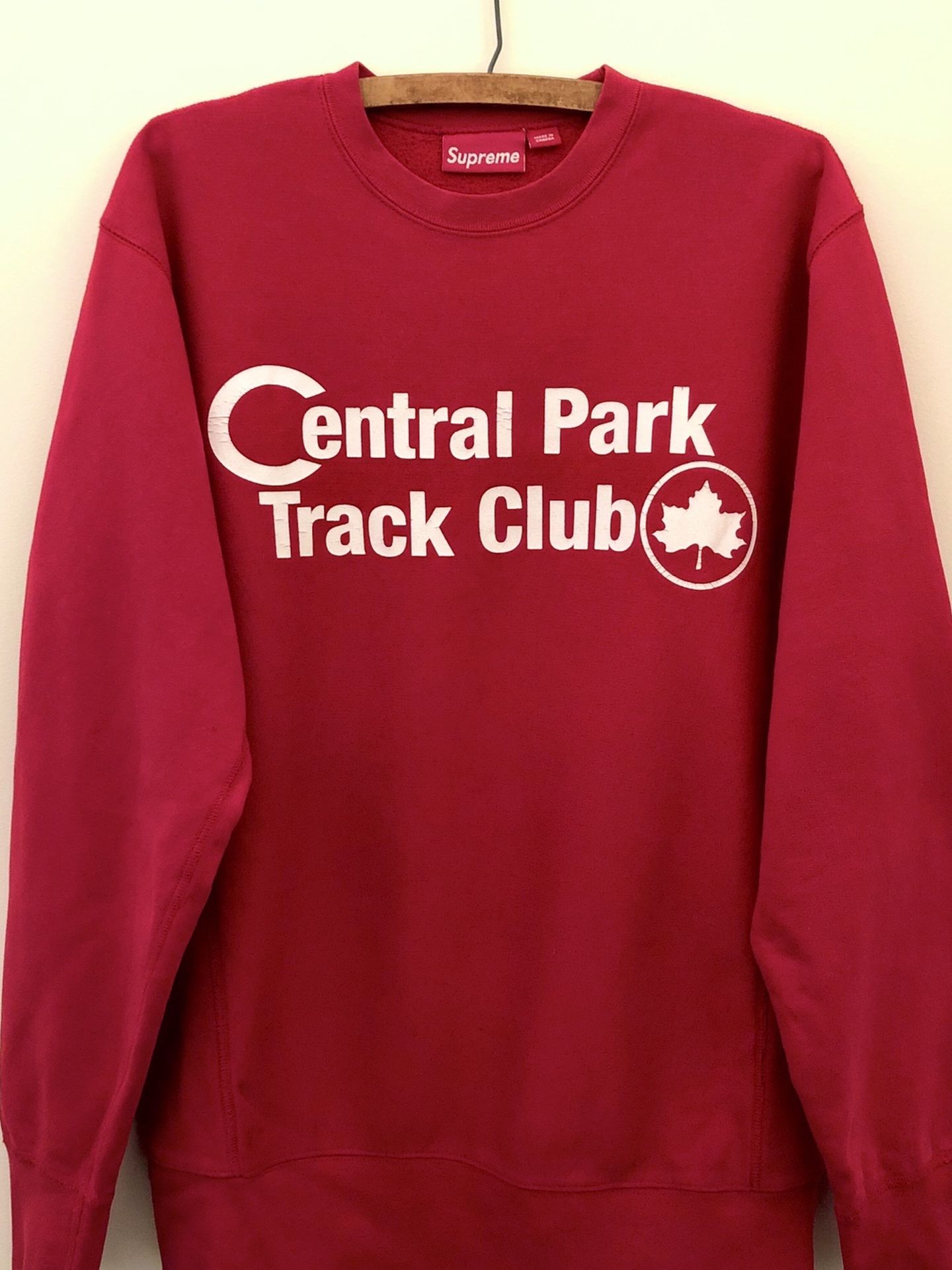 Supreme Central Park Track Club Sweatshirt