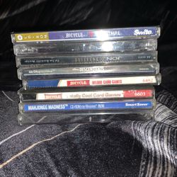 CDs & Card Games 
