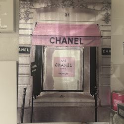 Chanel Canvas frame