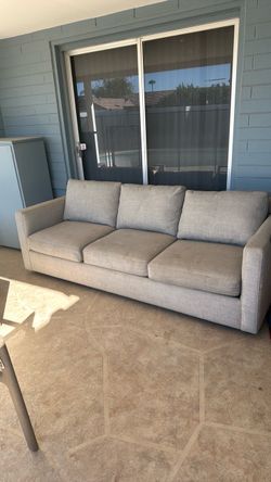 Crate And Barrel Sofa