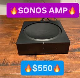🔥 SONOS AMP 🔥 $550 🔥
