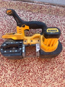 DEWALT - 20-Volt MAX 3-3/8 in. Cordless Brushless Bandsaw