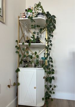 Cava (wine ) corner Stand