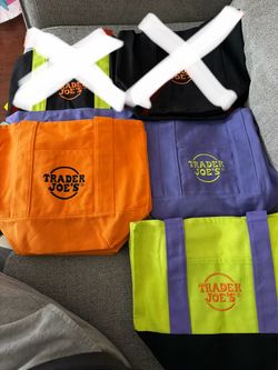 October Trader Joe’s Mini Tote Bags